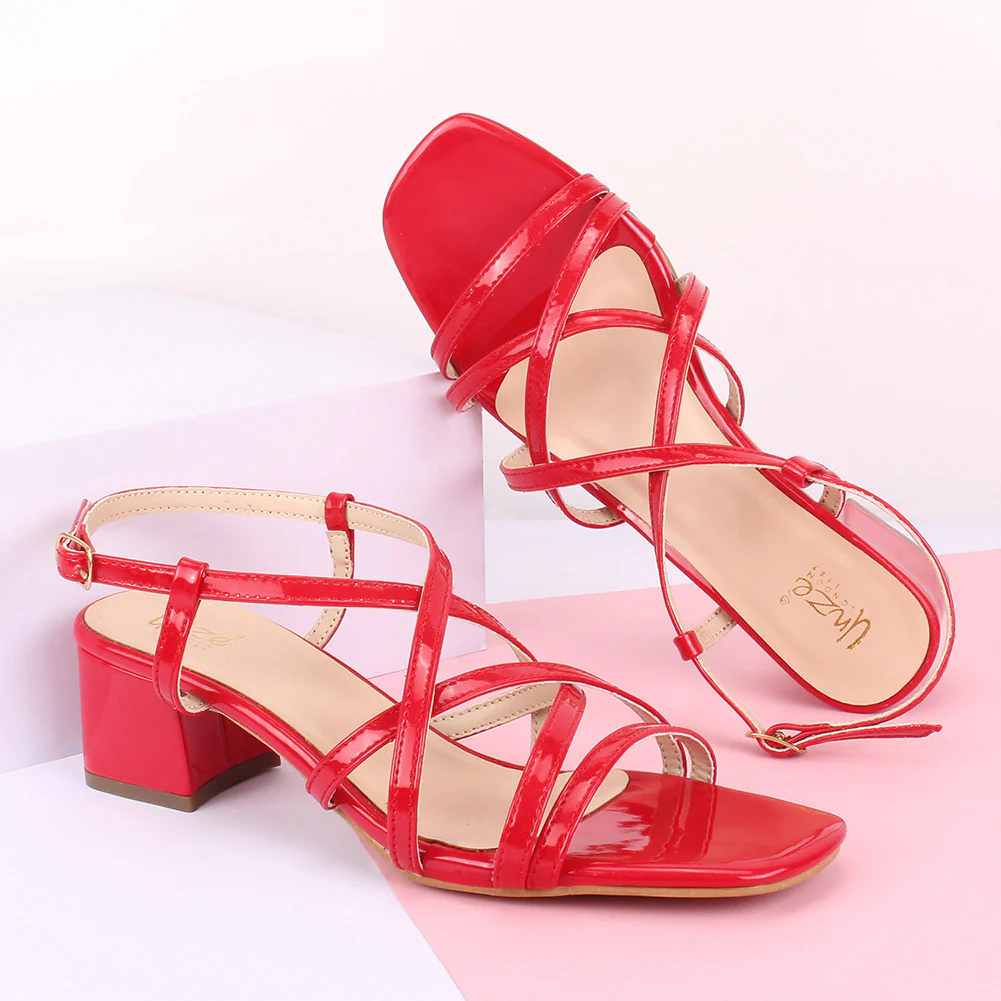 Women "TEVA" Block Heel Strap Sandals - Image 6