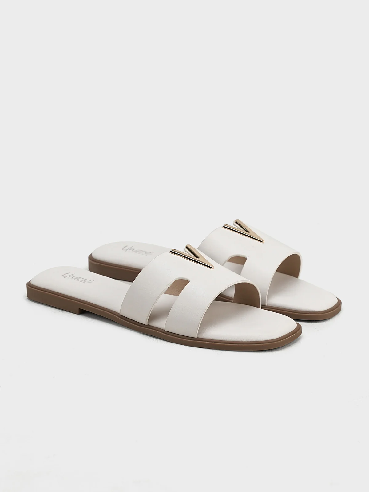 Women "TEVIN" Easy Slip On Wear Slippers - Image 4