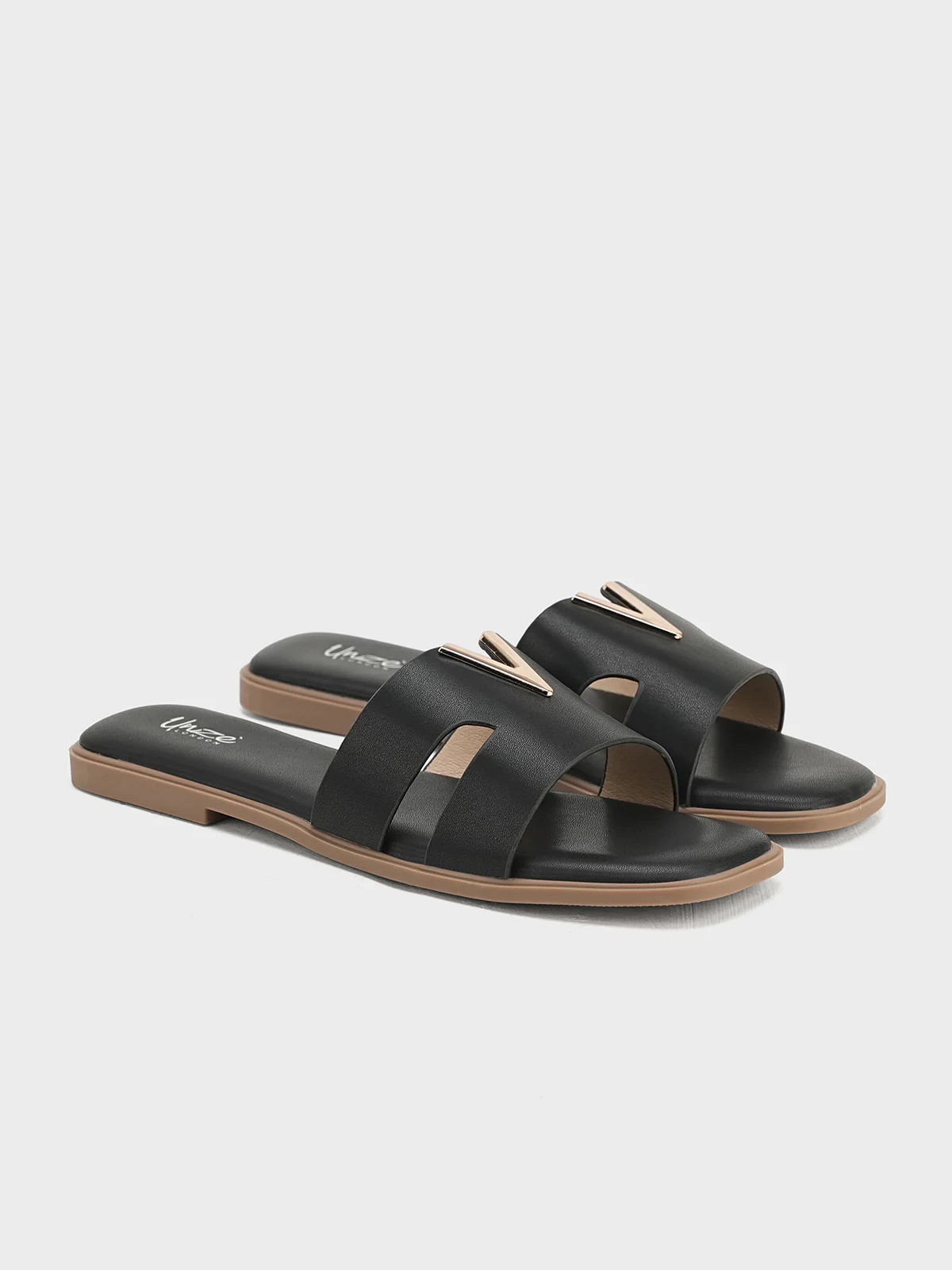 Women "TEVIN" Easy Slip On Wear Slippers - Image 4