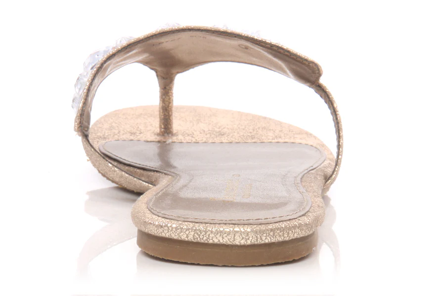 Women Thong Style Casual Flat Slippers - Image 2
