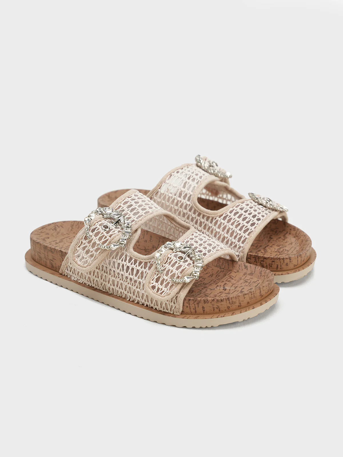 Women "TIAGO" Soft Fabric Comfort Slippers - Image 3