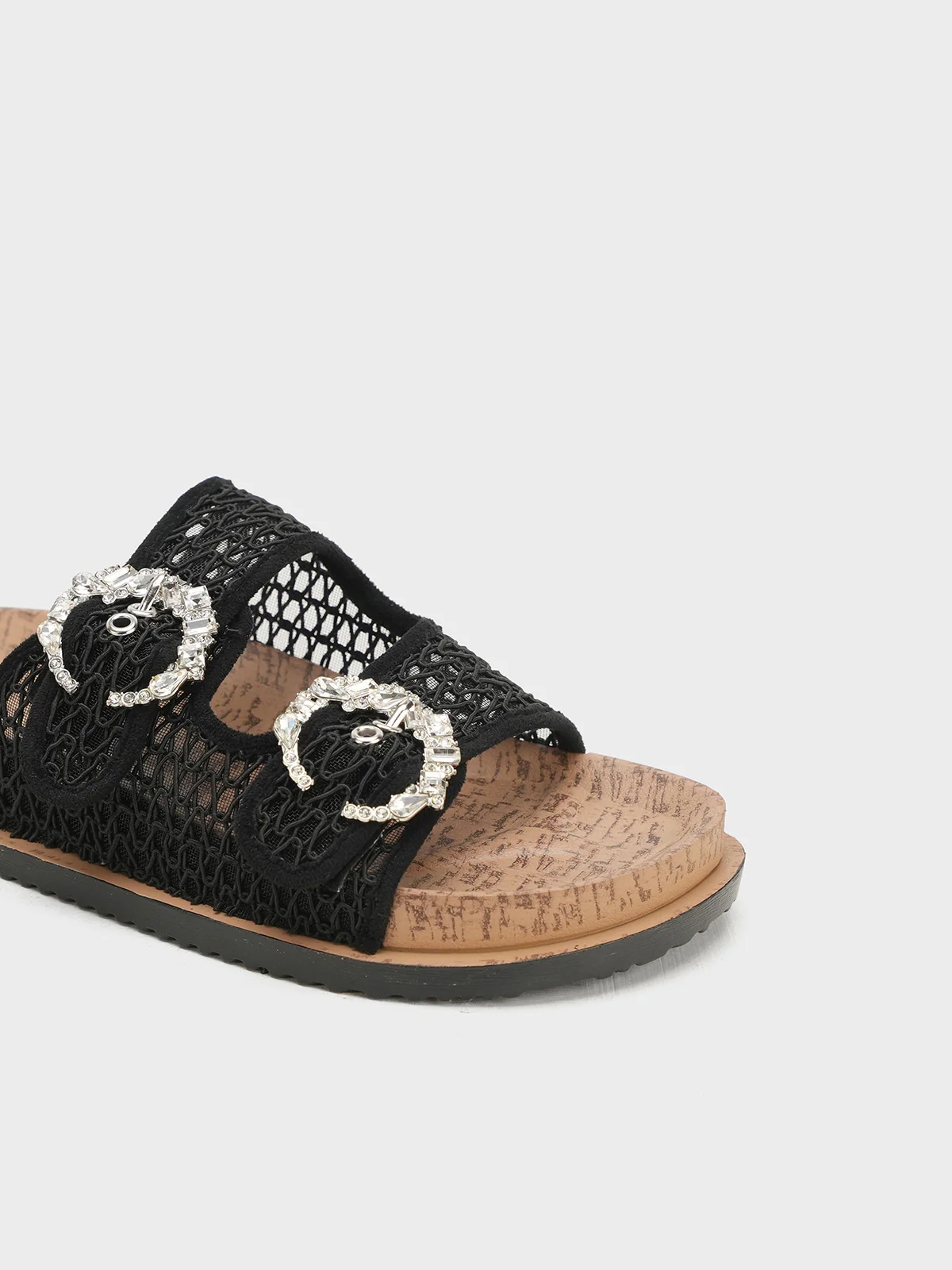 Women "TIAGO" Soft Fabric Comfort Slippers - Image 5
