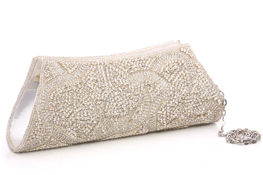 Women Traditional Bridal Evening Clutch Bag