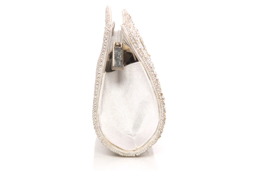 Women Traditional Bridal Evening Clutch Bag - Image 3
