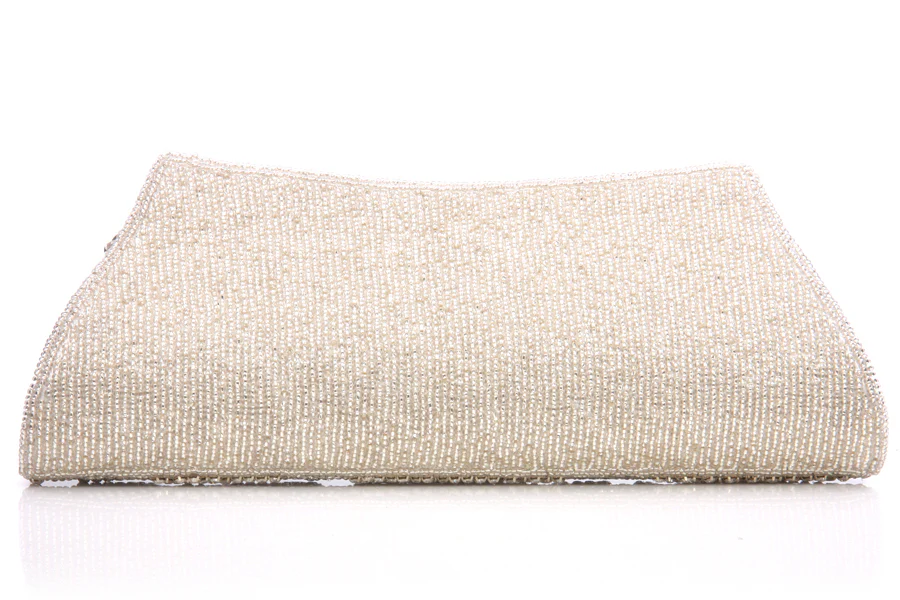 Women Traditional Bridal Evening Clutch Bag - Image 4