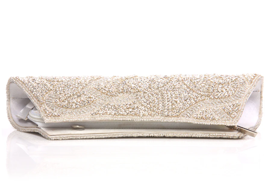 Women Traditional Bridal Evening Clutch Bag - Image 5