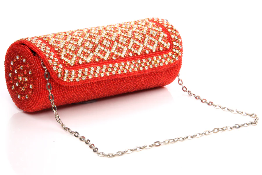 Women Traditional Bridal Evening Clutch Bag