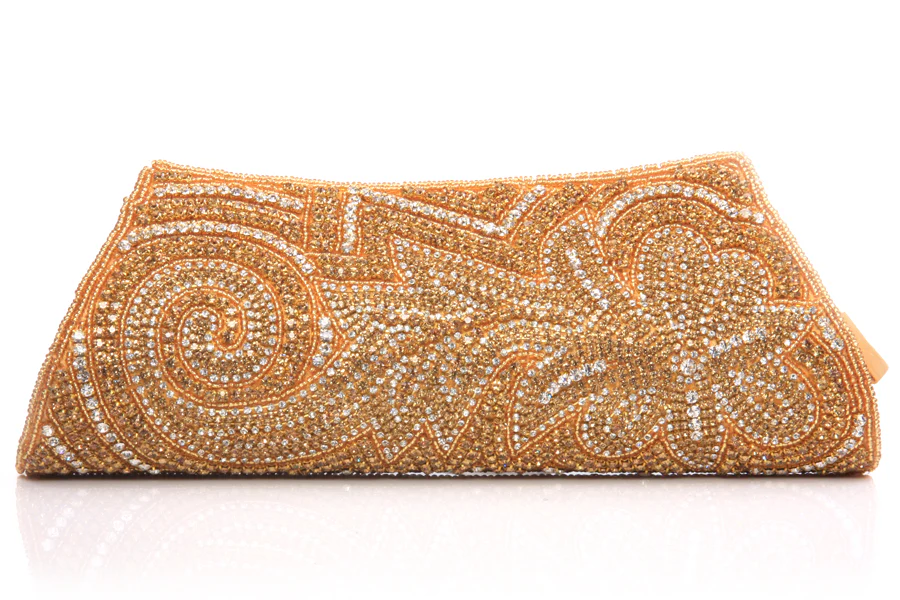 Women Traditional Bridal Evening Clutch Bag - Image 2