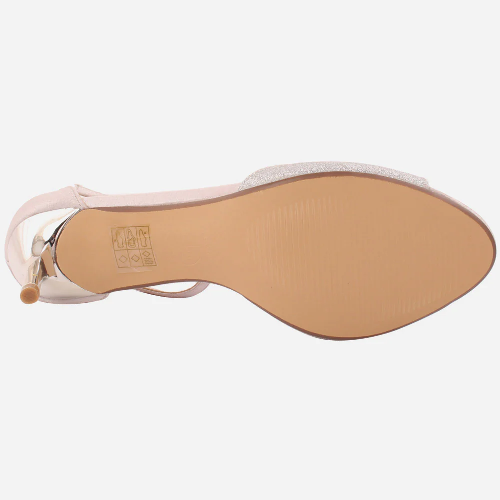 Women "Trine" Glossy Buckle Fastening Sandals - Image 5