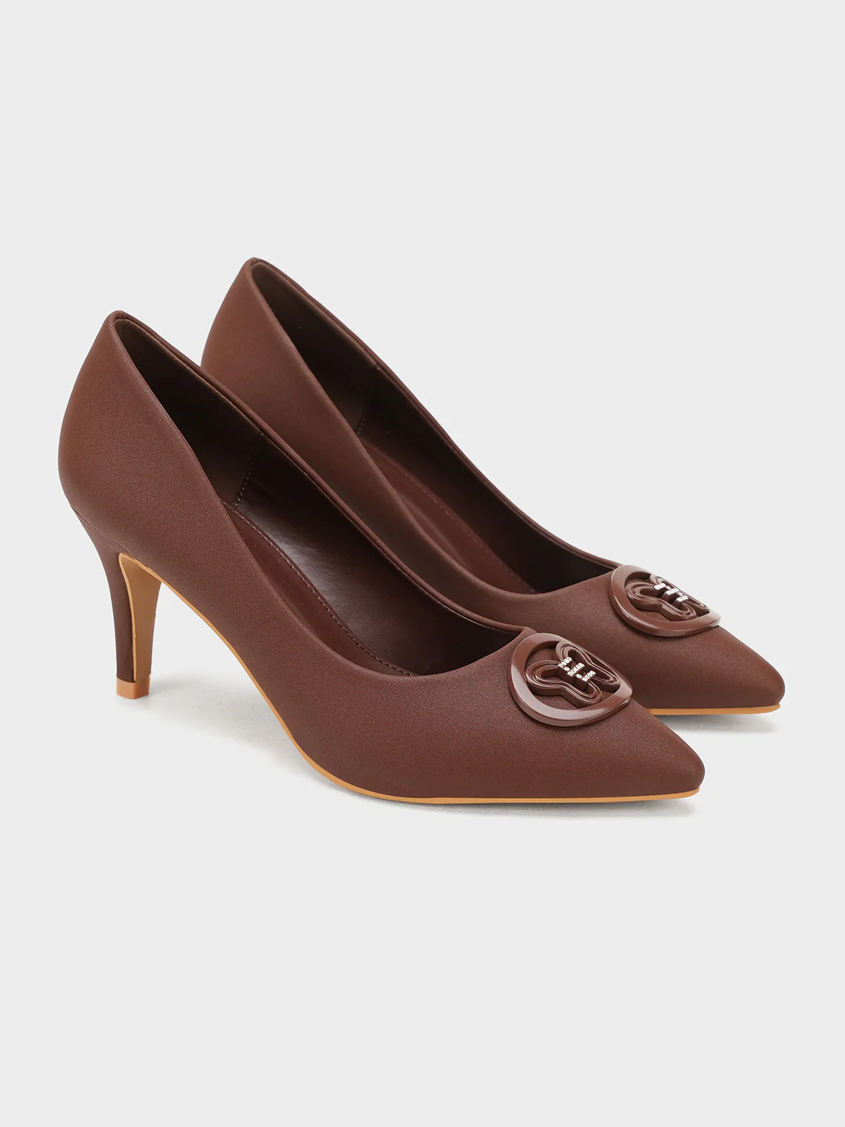 Women "TUYENI" Pointed Toe Court Shoes - Image 2