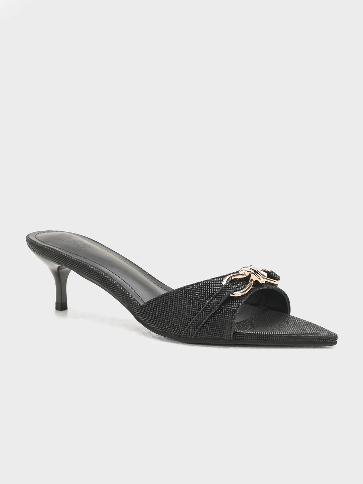 Women "TYRELL" Slip On Low Heel Sandals