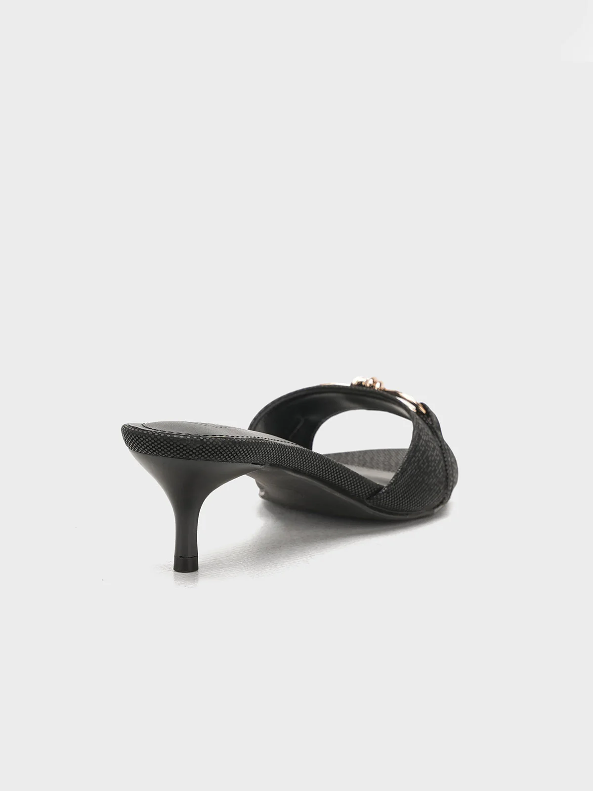 Women "TYRELL" Slip On Low Heel Sandals - Image 3