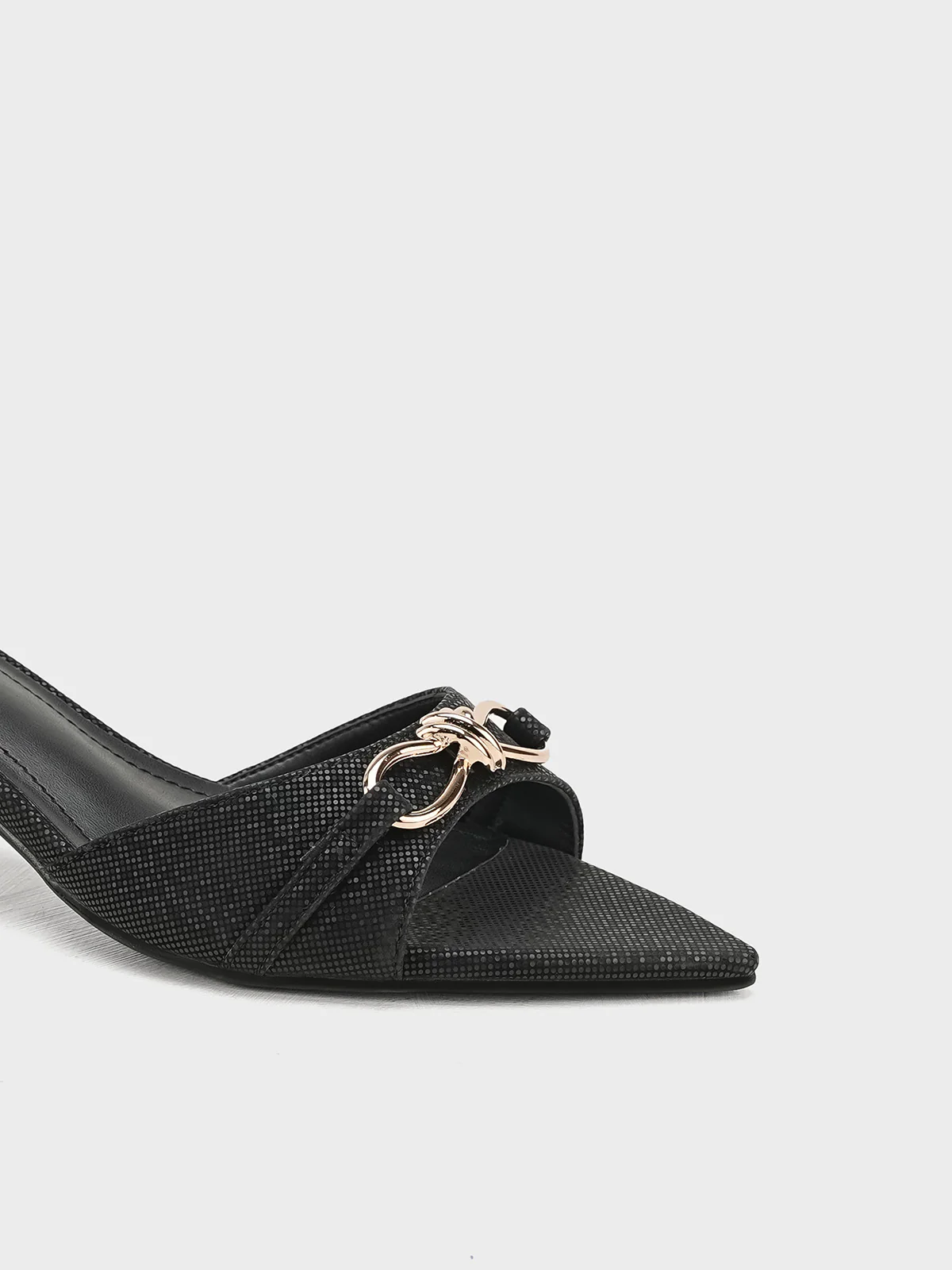 Women "TYRELL" Slip On Low Heel Sandals - Image 4