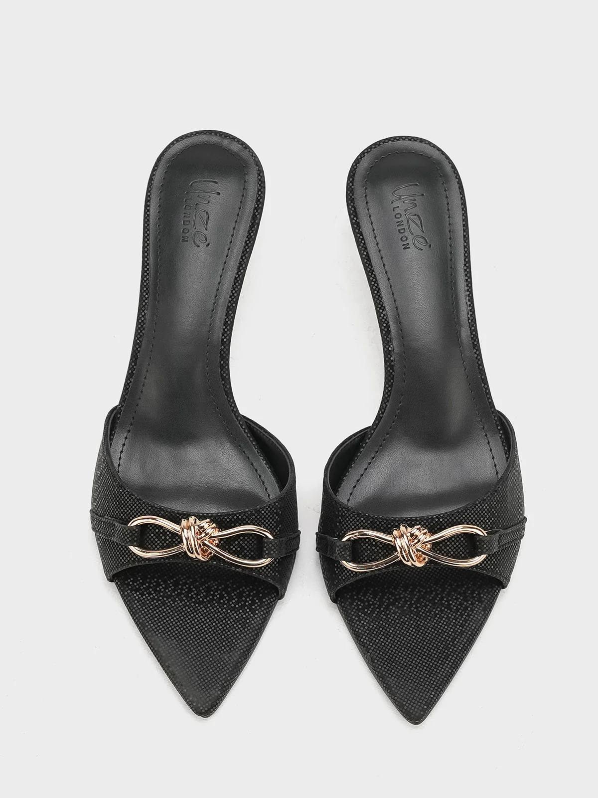 Women "TYRELL" Slip On Low Heel Sandals - Image 6