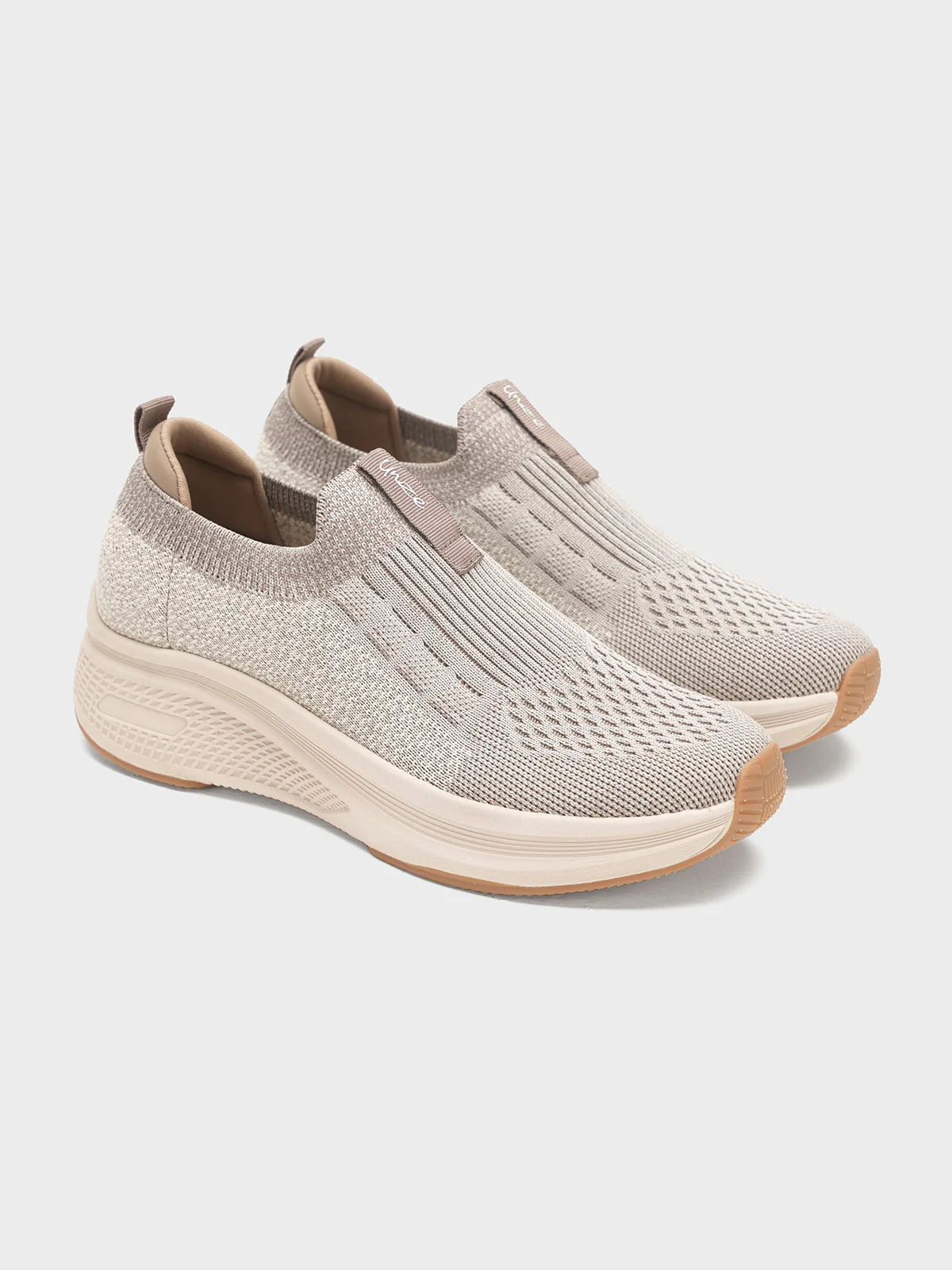 Women "UBAYD" Comfort Slip On Trainers - Image 3