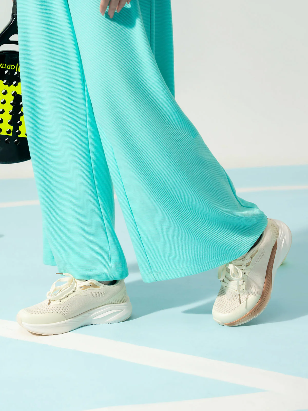 Women "VALERI" Easy to Wear Trainers - Image 3