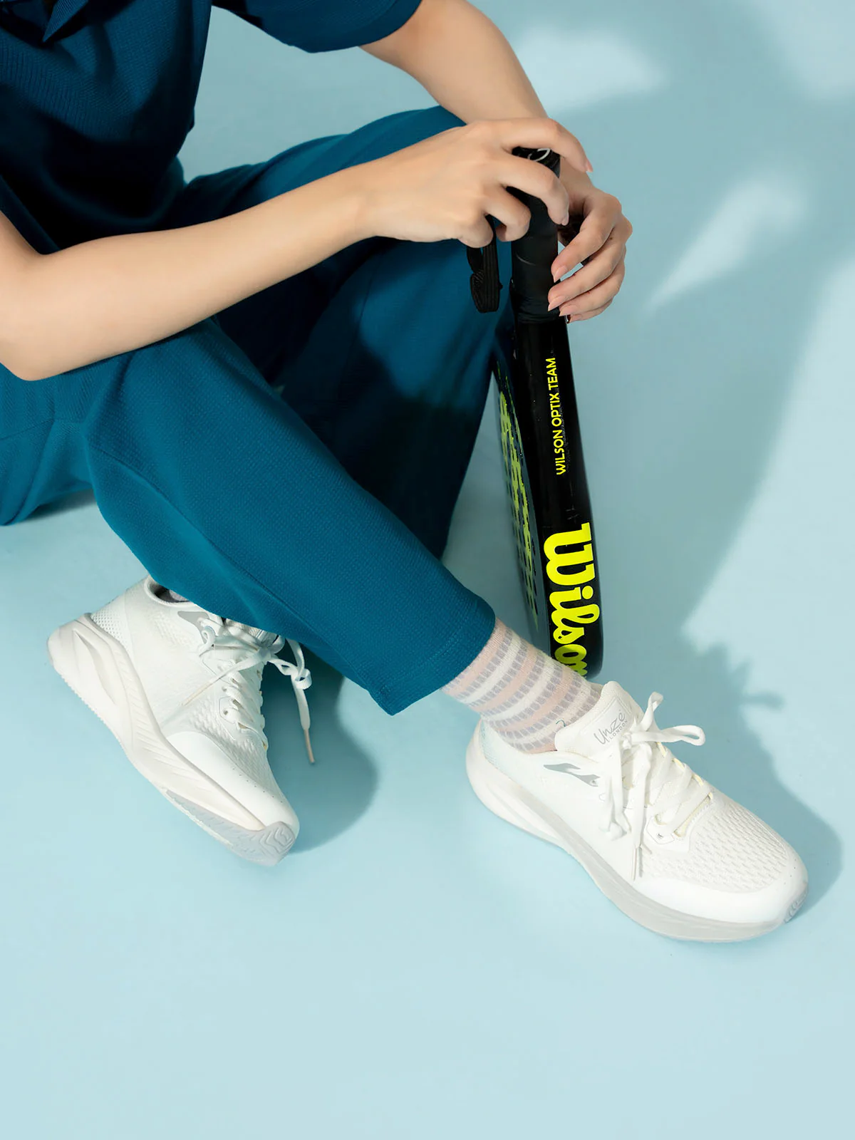 Women "VALERI" Easy to Wear Trainers - Image 6