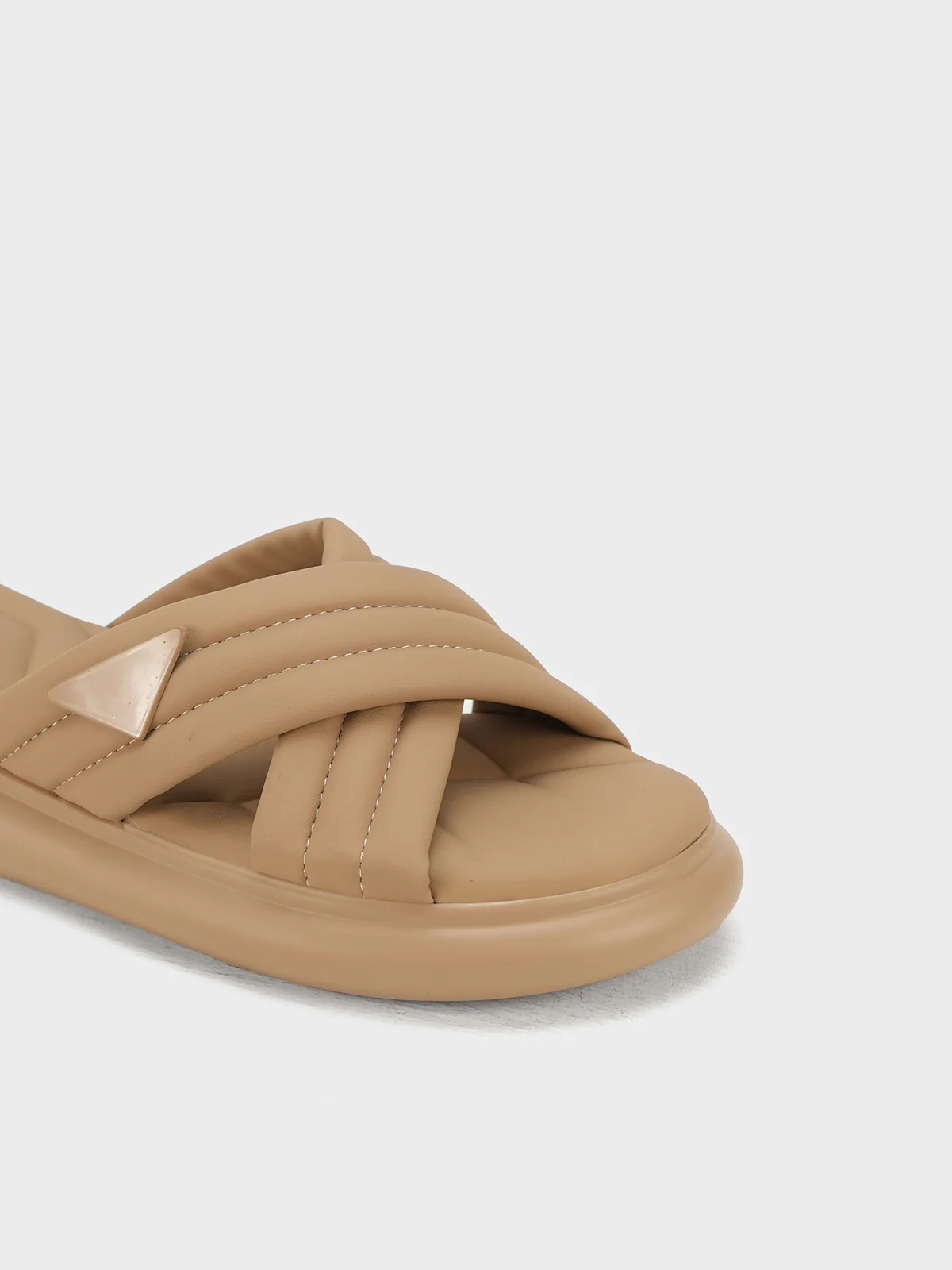 Women "VAMIKA" Comfort Wedge Slippers - Image 4