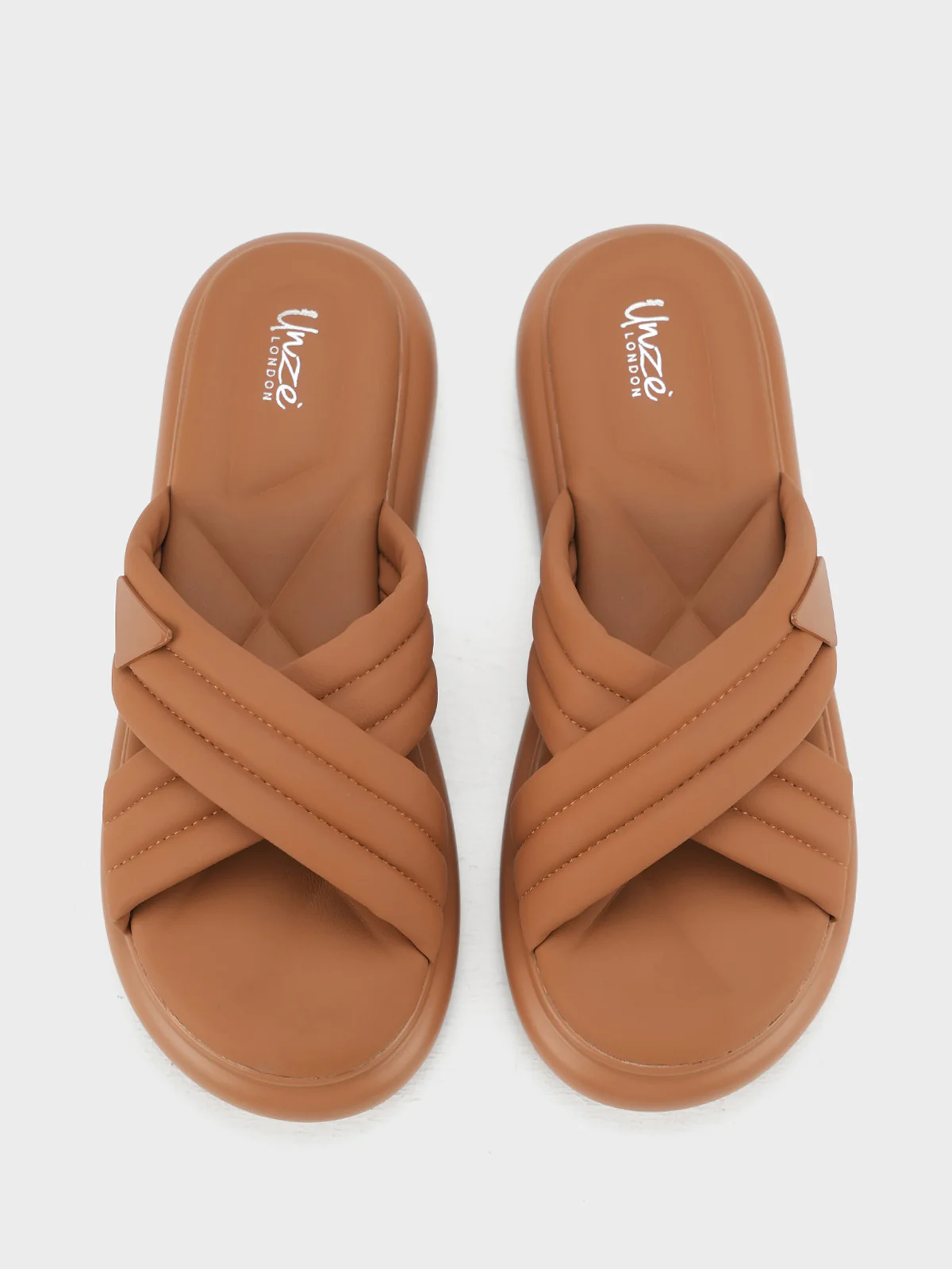 Women "VAMIKA" Comfort Wedge Slippers - Image 6