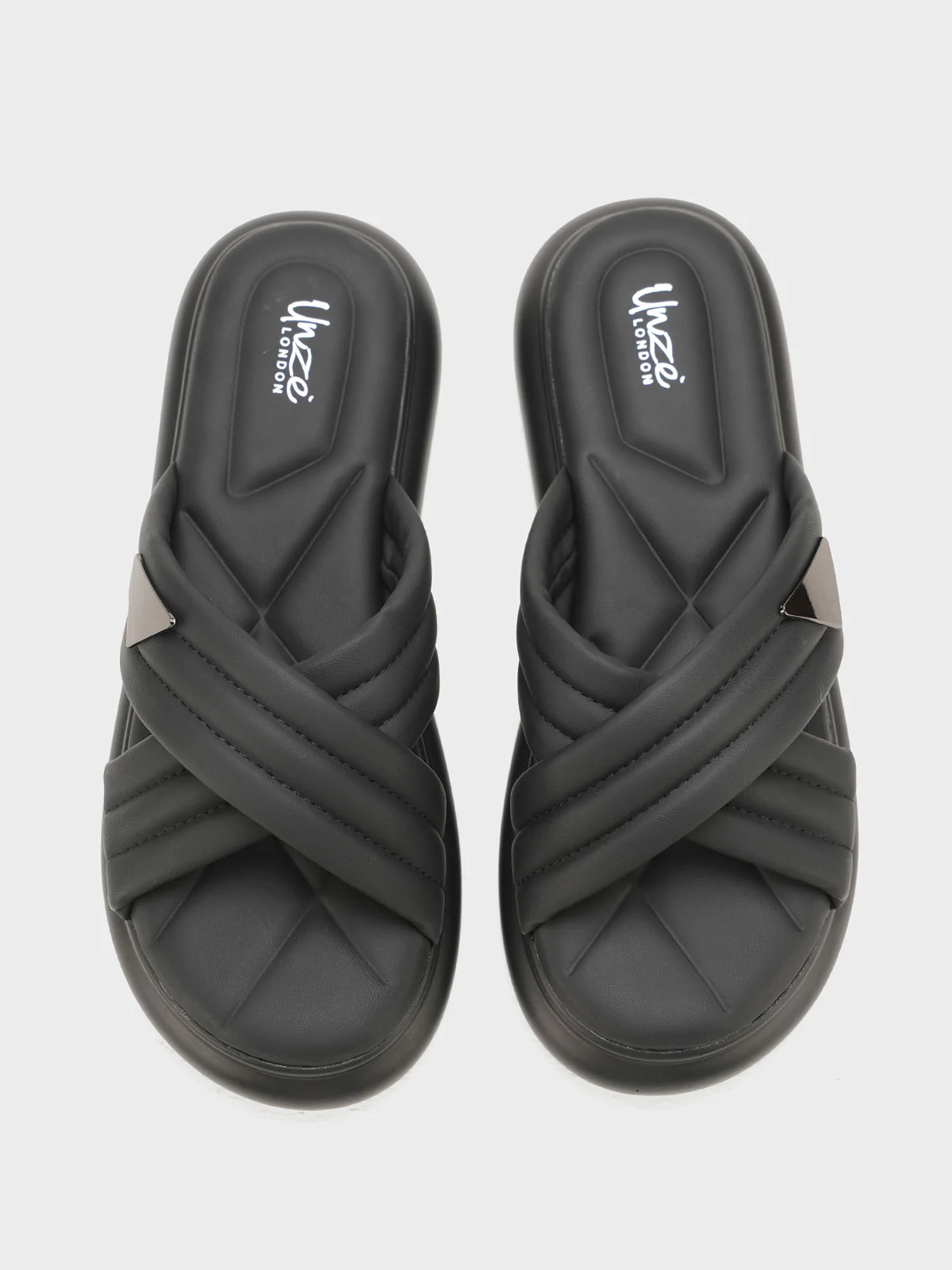 Women "VAMIKA" Comfort Wedge Slippers - Image 6