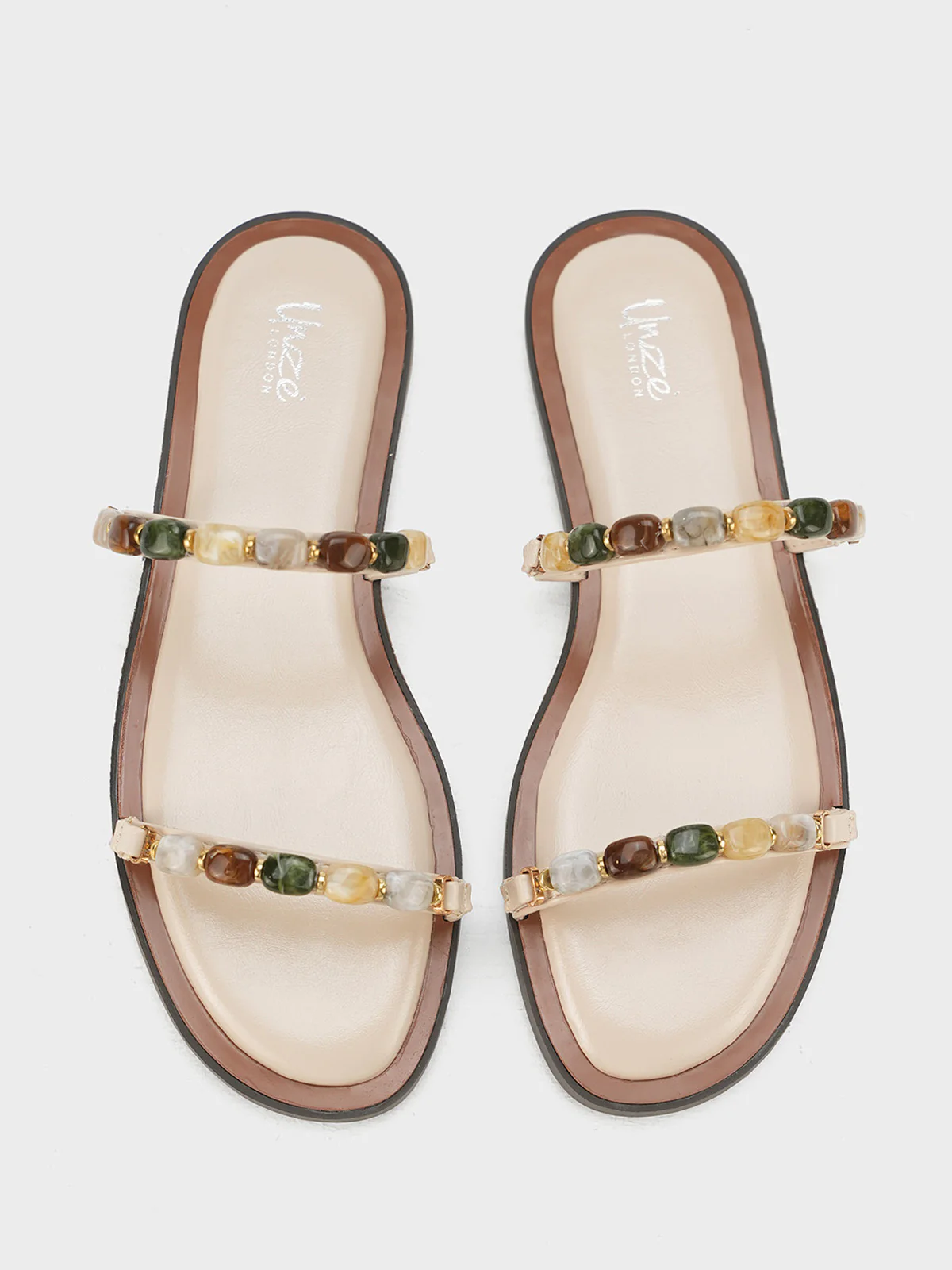 Women "VEDIKA" Stylish Easy To Wear Slippers - Image 8