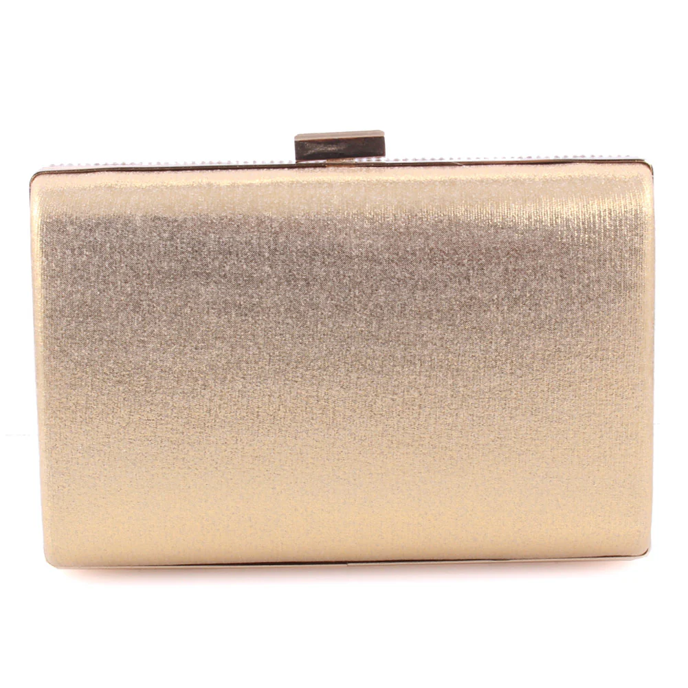 Women ‘Vizara’ Evening Clutch Bag - Image 4