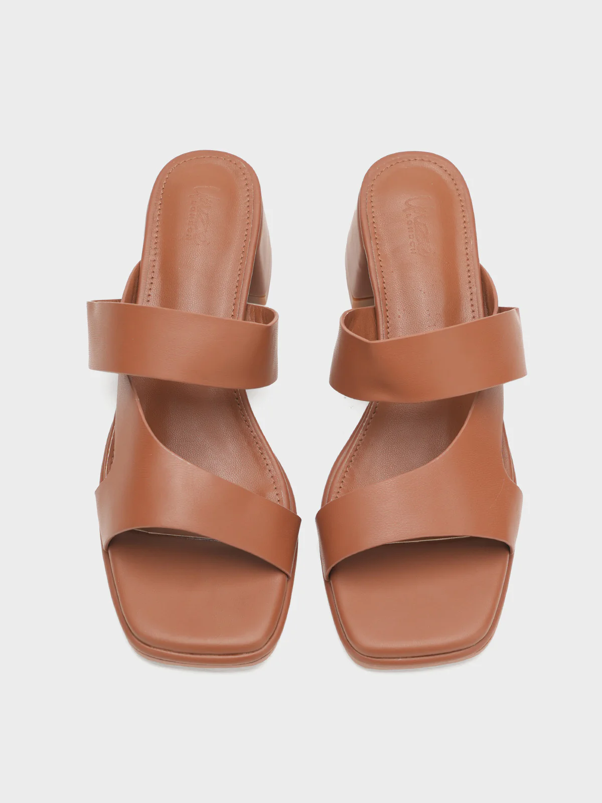 Women "VNTINA" Slip On Block Heel Sandals - Image 9