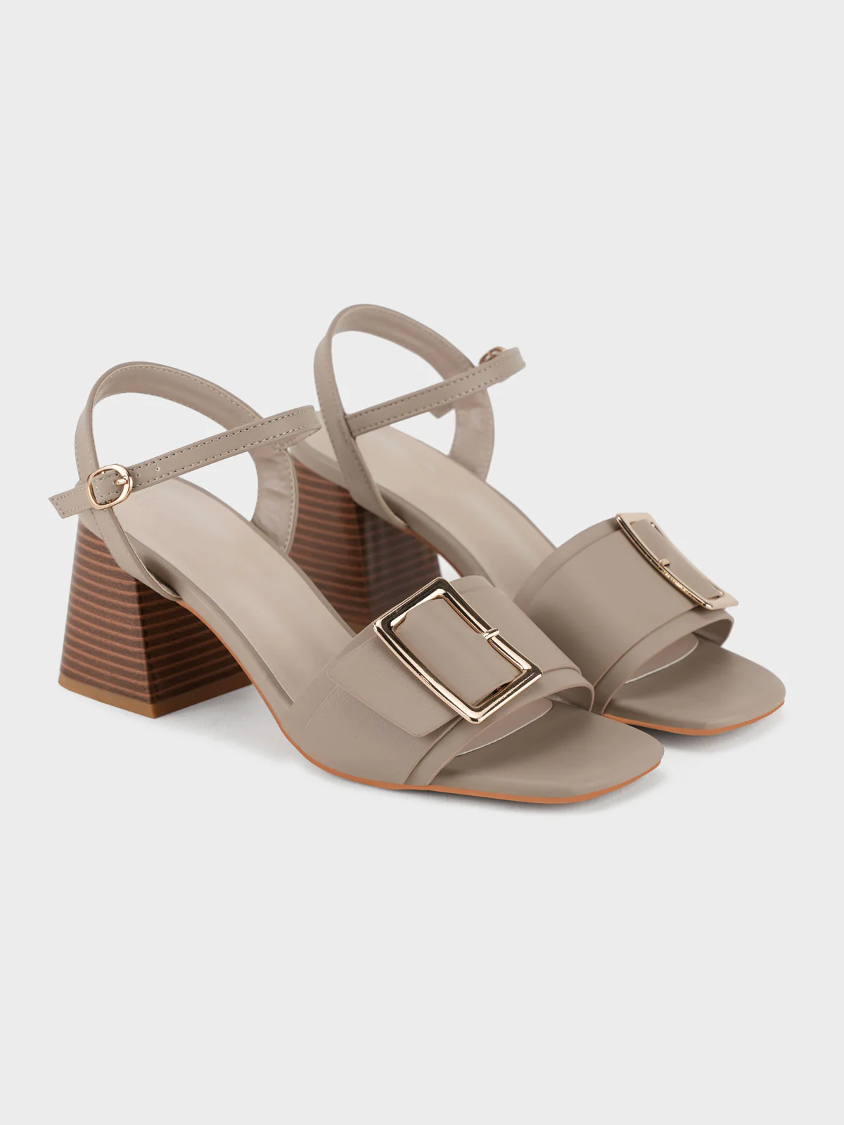 Women "VOLNEY" Decorated Heeled Sandals - Image 4