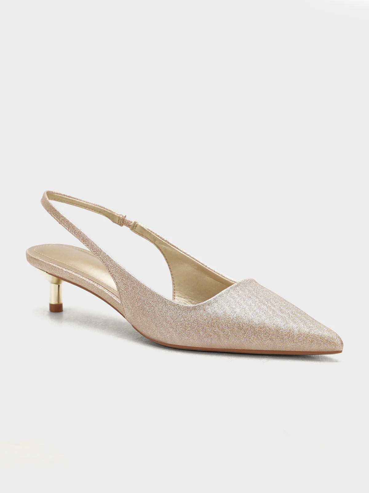 Women "WAYNE" Pointed Toe Slingback Sandals - Image 2