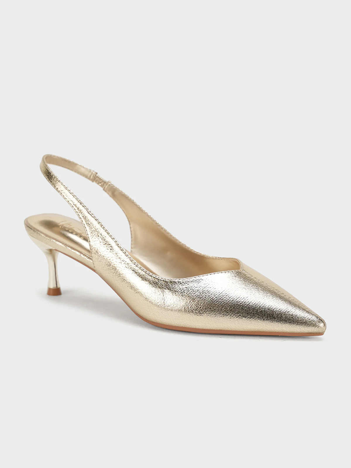 Women "XAVIER" Glossy Evening Heel Sandals - Image 2