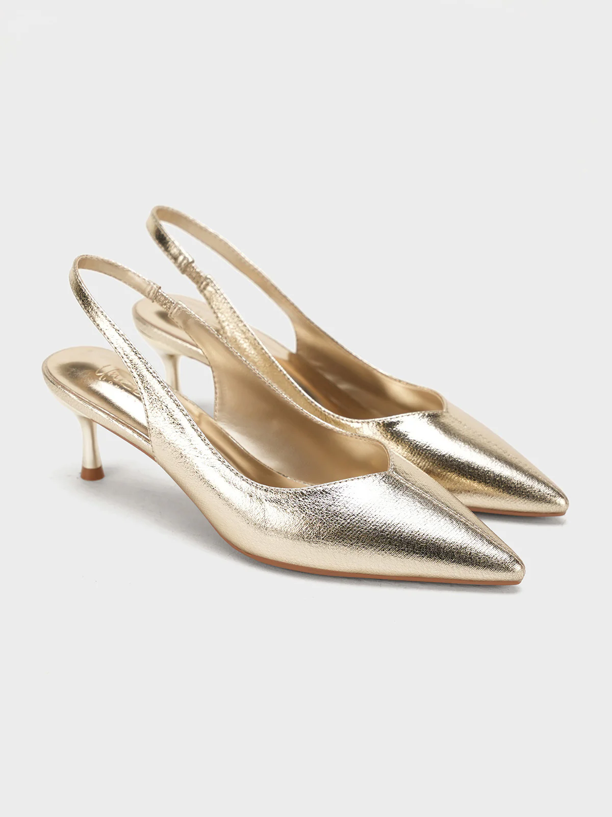 Women "XAVIER" Glossy Evening Heel Sandals - Image 4