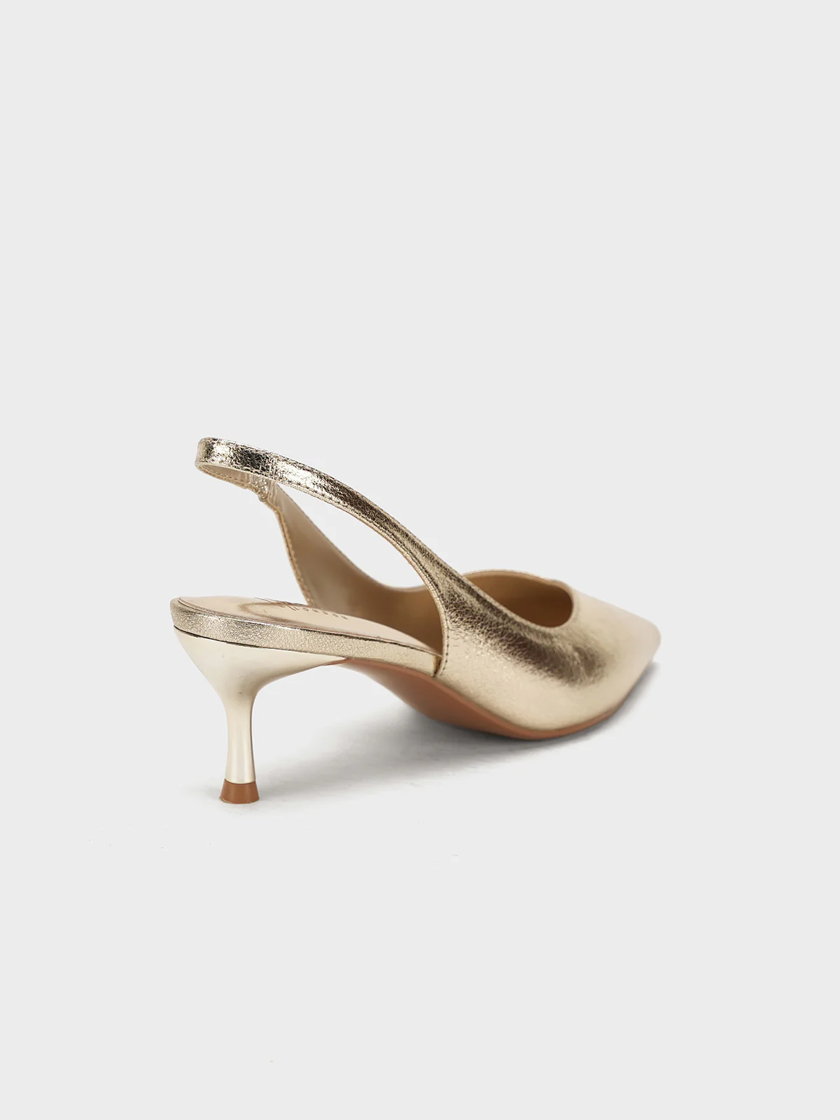 Women "XAVIER" Glossy Evening Heel Sandals - Image 5