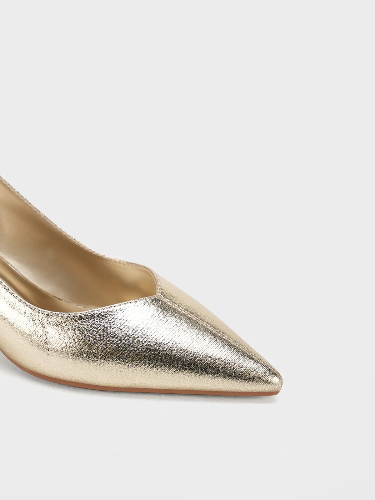 Women "XAVIER" Glossy Evening Heel Sandals - Image 7