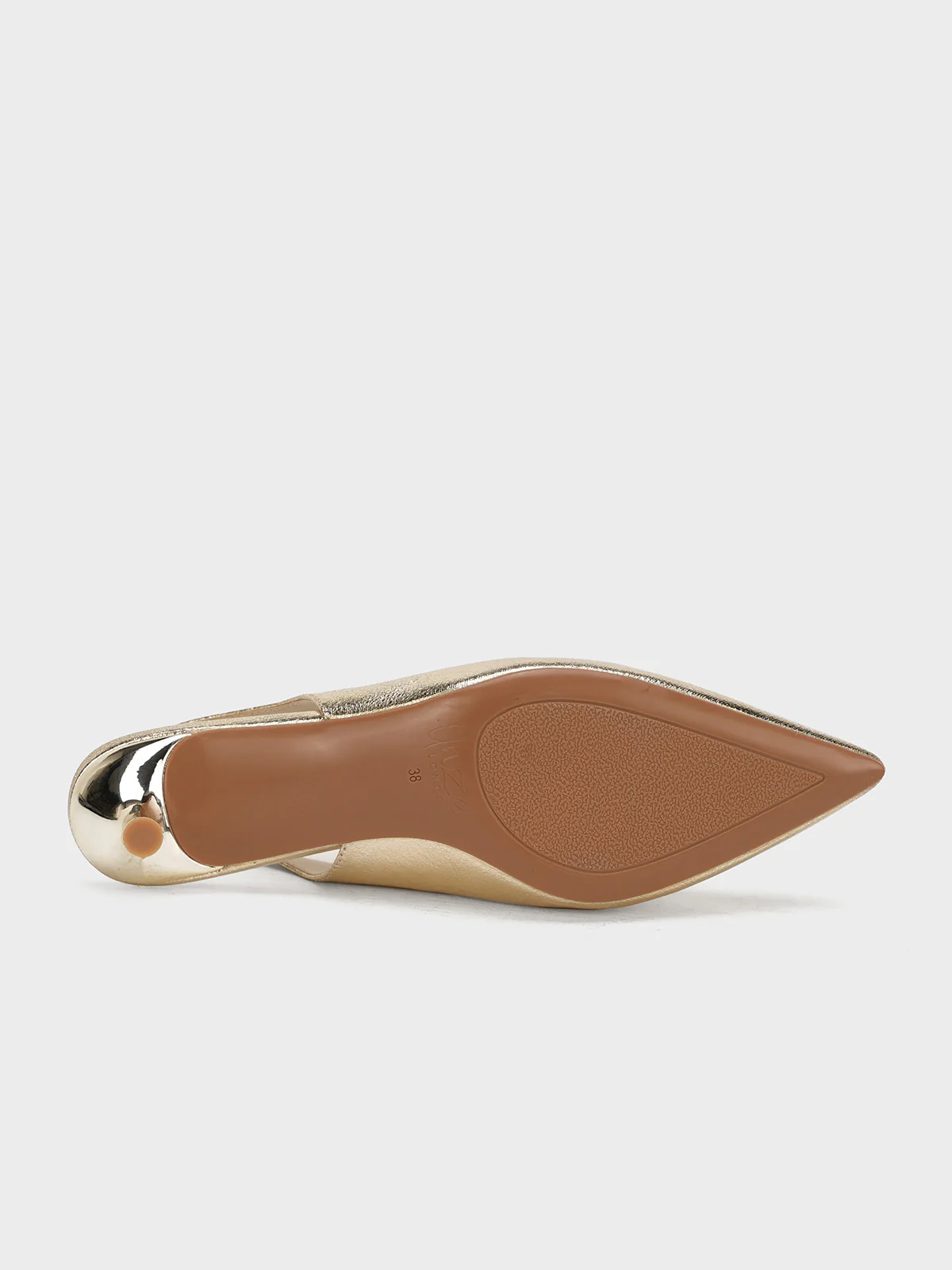 Women "XAVIER" Glossy Evening Heel Sandals - Image 8