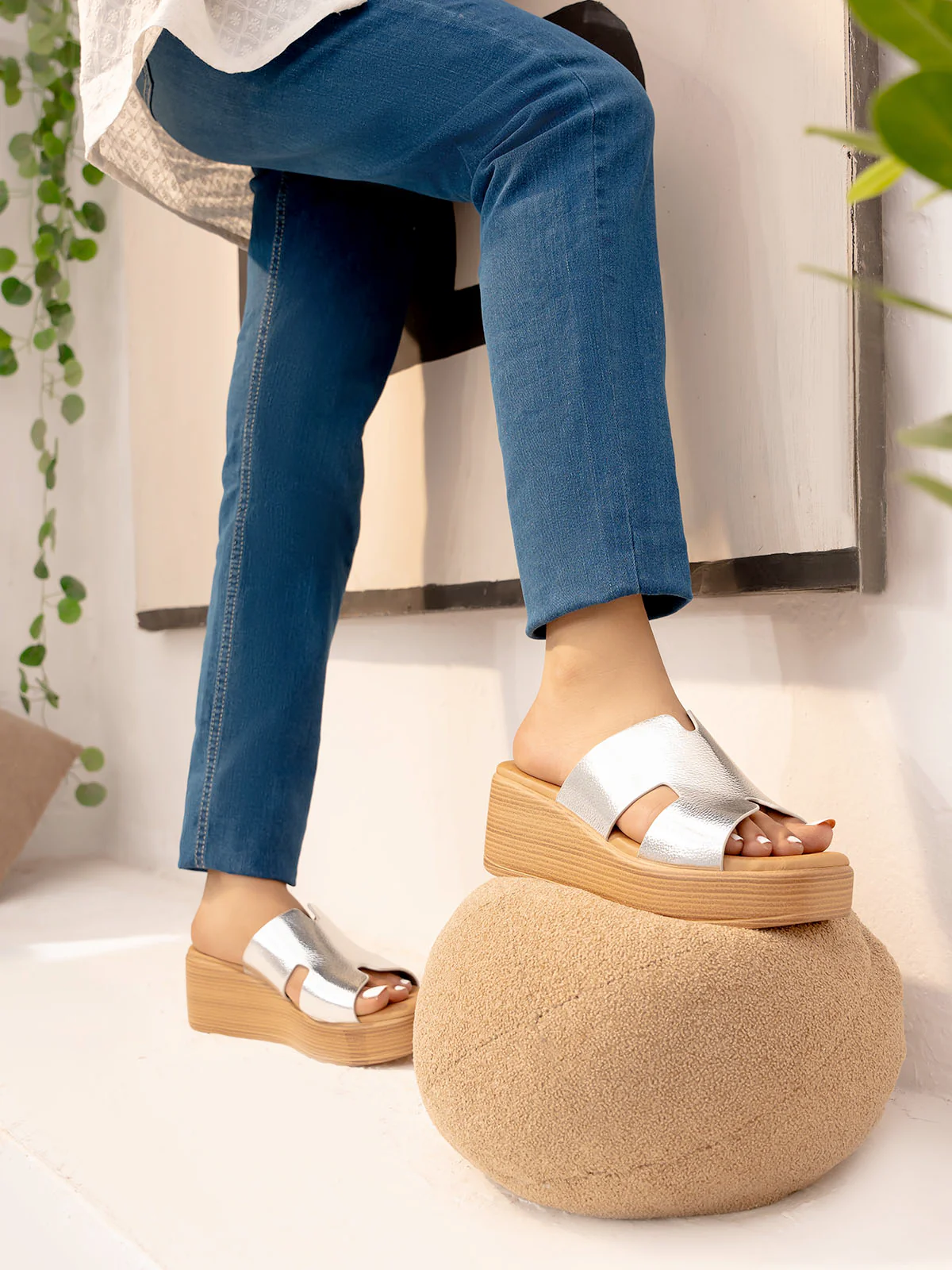 Women "XENA" Lightweight Wedge Sandals - Image 10
