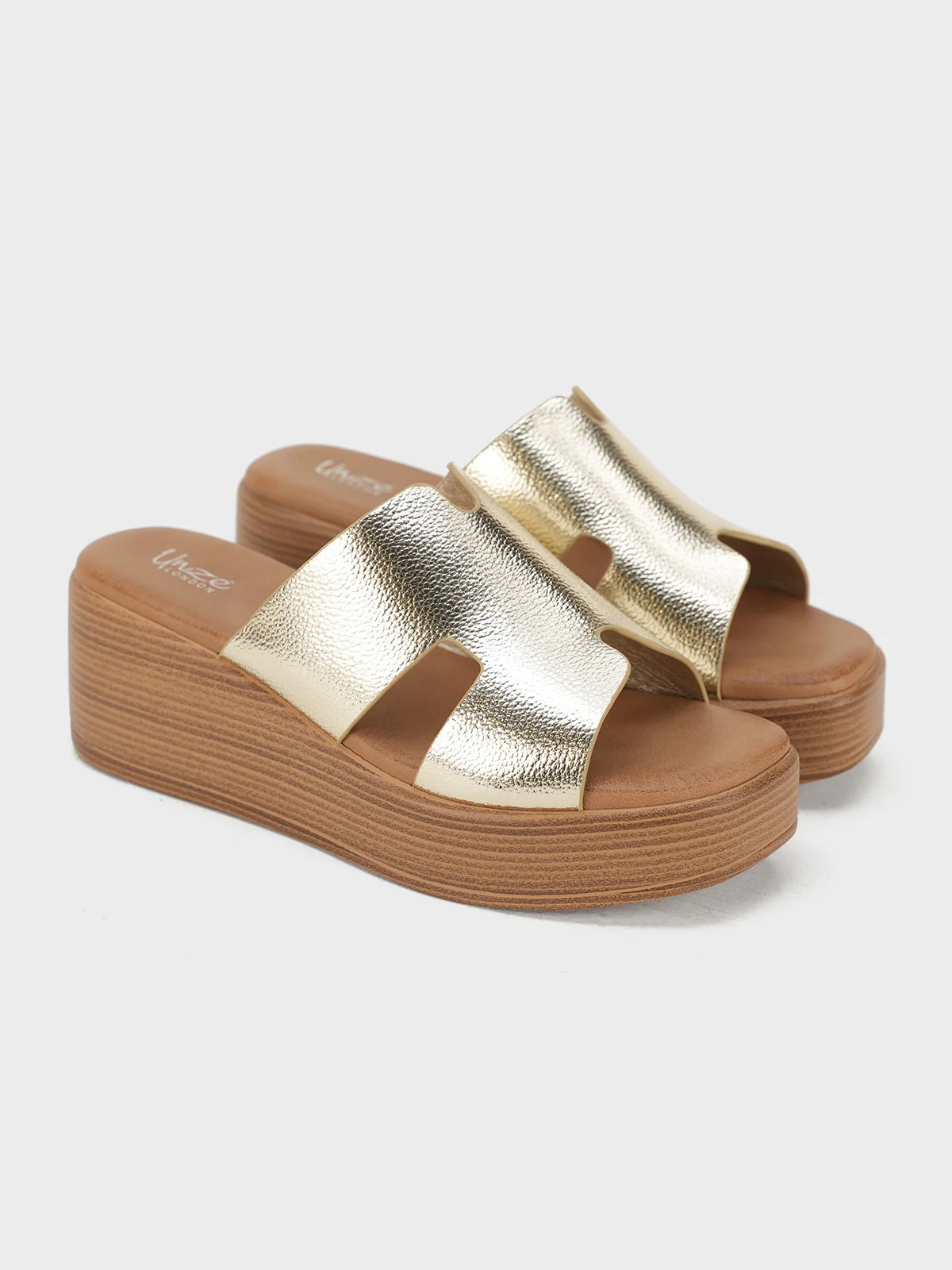 Women "XENA" Lightweight Wedge Sandals - Image 4