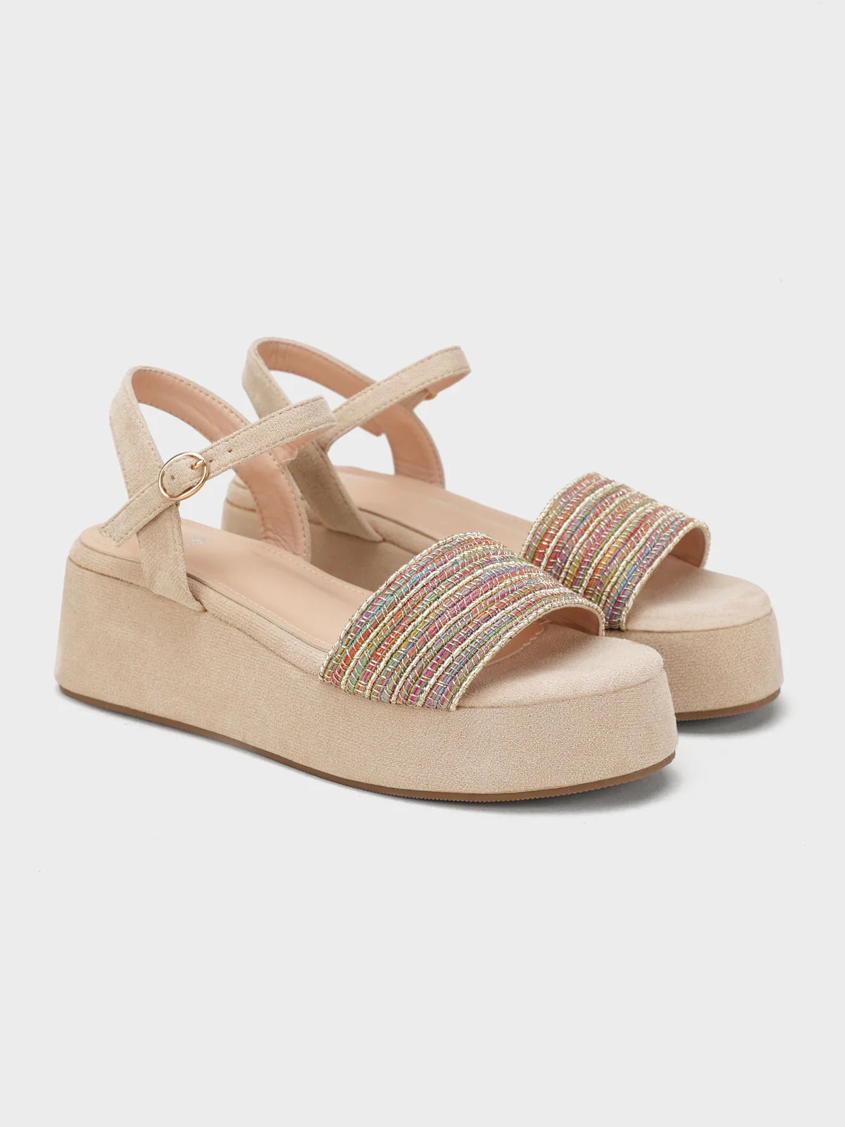 Women "ZARITA" Comfort Wedge Sandals - Image 2