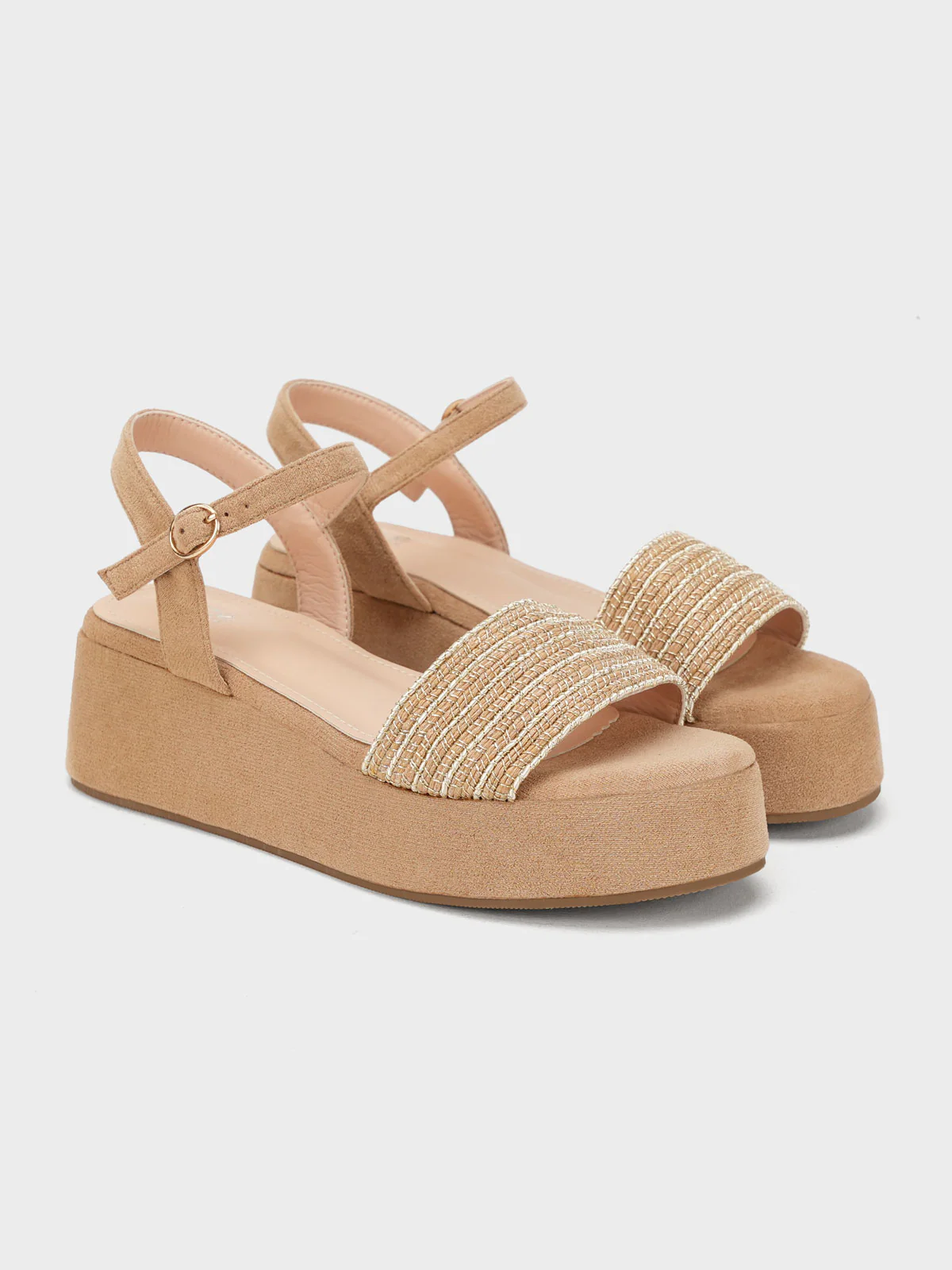 Women "ZARITA" Comfort Wedge Sandals - Image 4