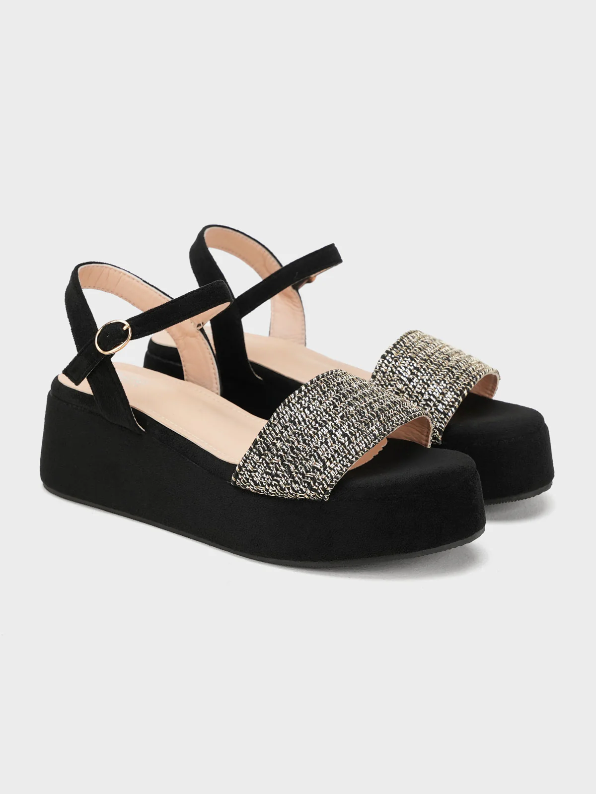 Women "ZARITA" Comfort Wedge Sandals - Image 2
