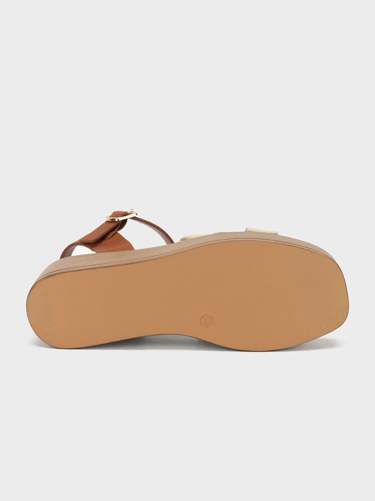 Women "ZENA" Smart Wedge Buckle Sandals - Image 5