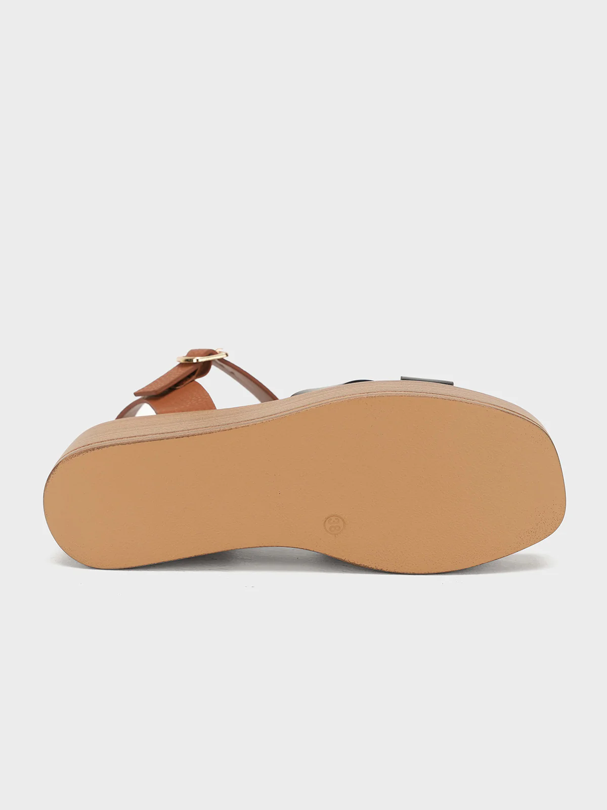 Women "ZENA" Smart Wedge Buckle Sandals - Image 8