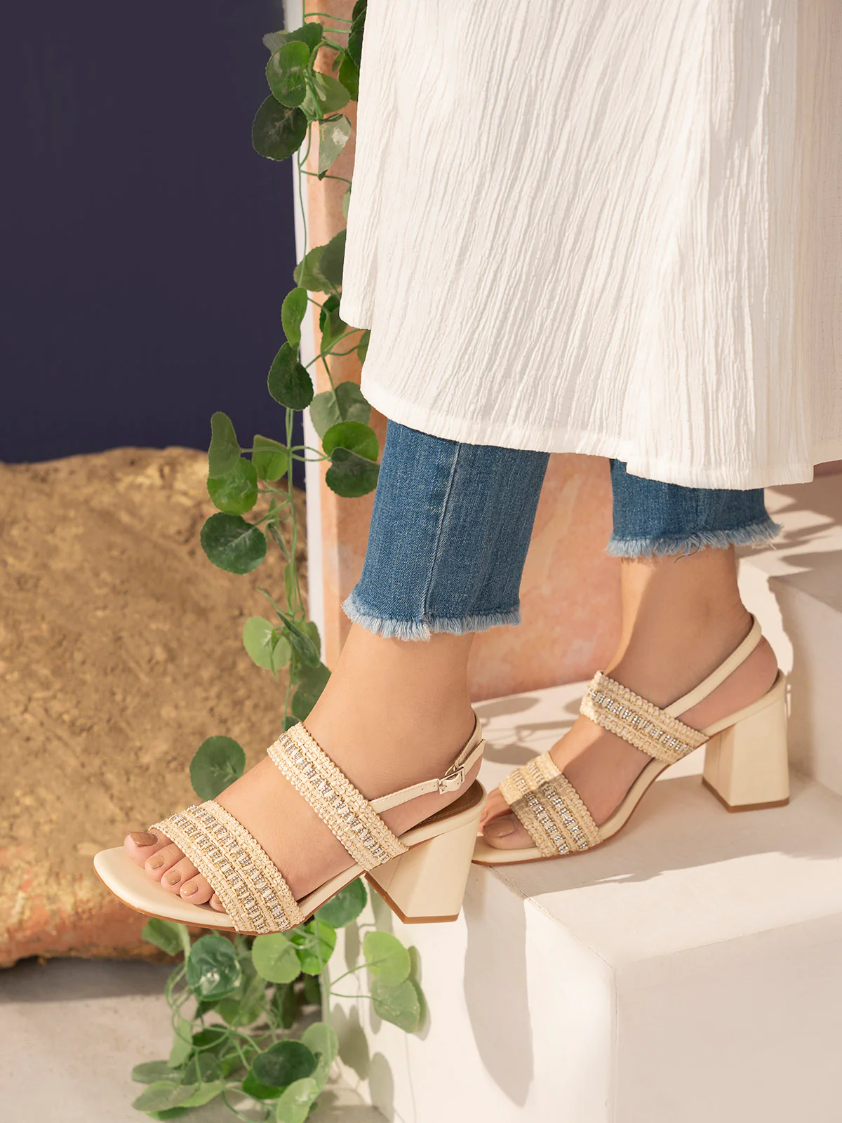 Women "ZIVON" Elegant Block Heel Sandals - Image 11