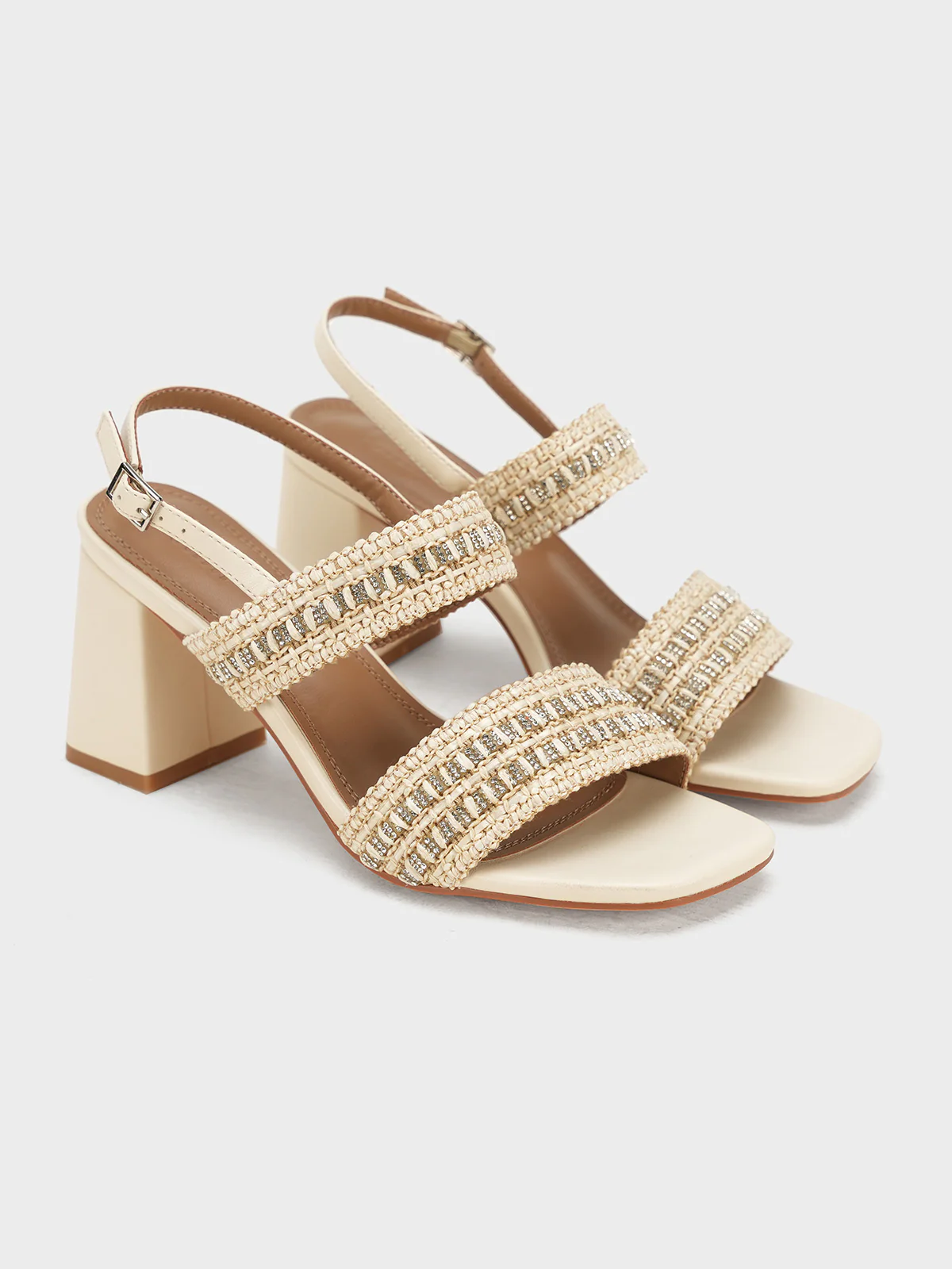 Women "ZIVON" Elegant Block Heel Sandals - Image 4