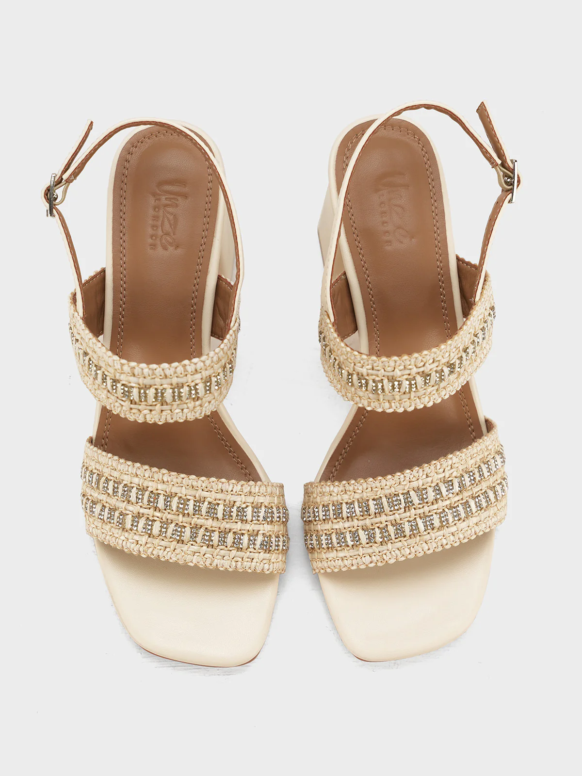 Women "ZIVON" Elegant Block Heel Sandals - Image 9