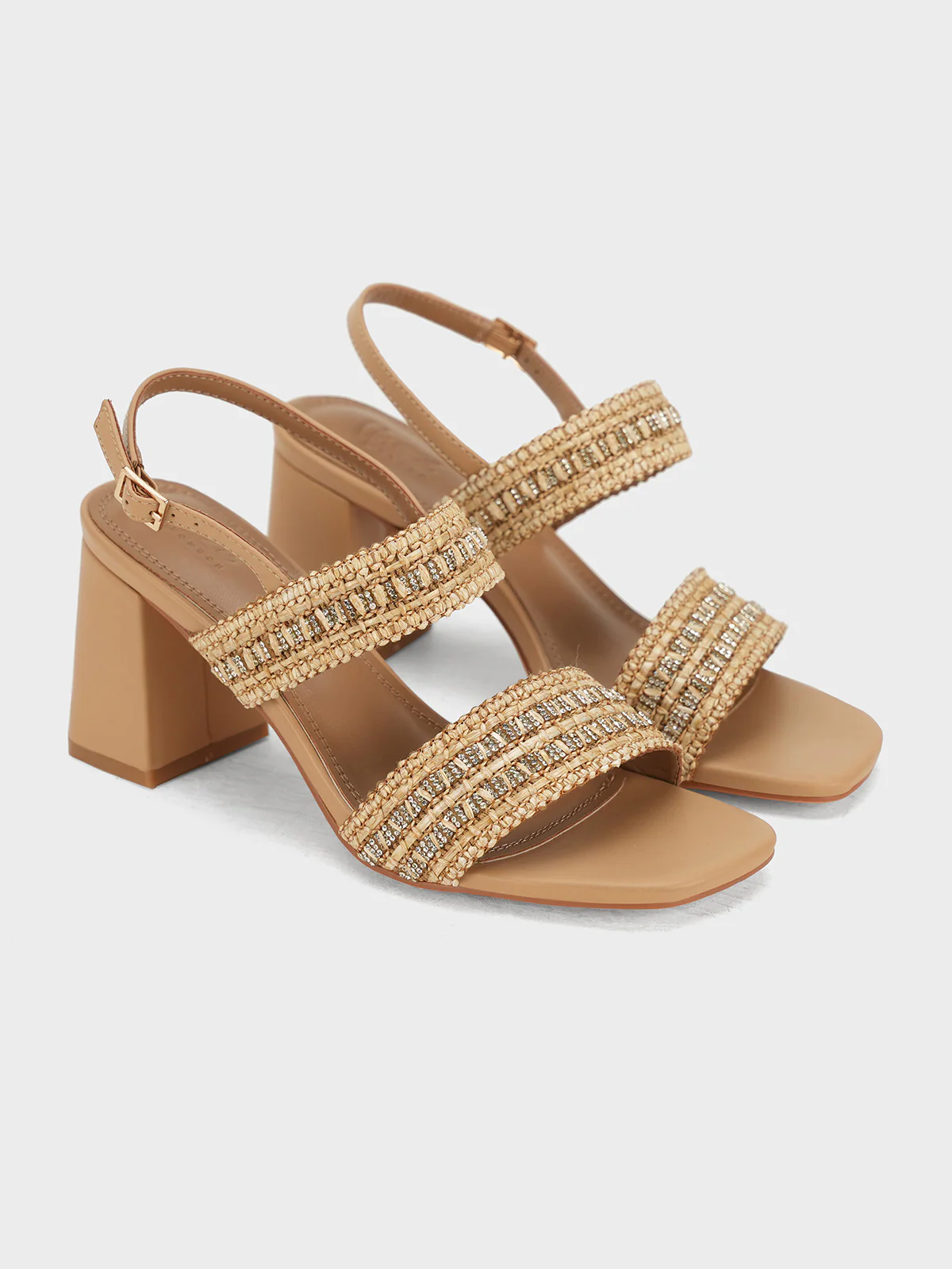 Women "ZIVON" Elegant Block Heel Sandals - Image 4