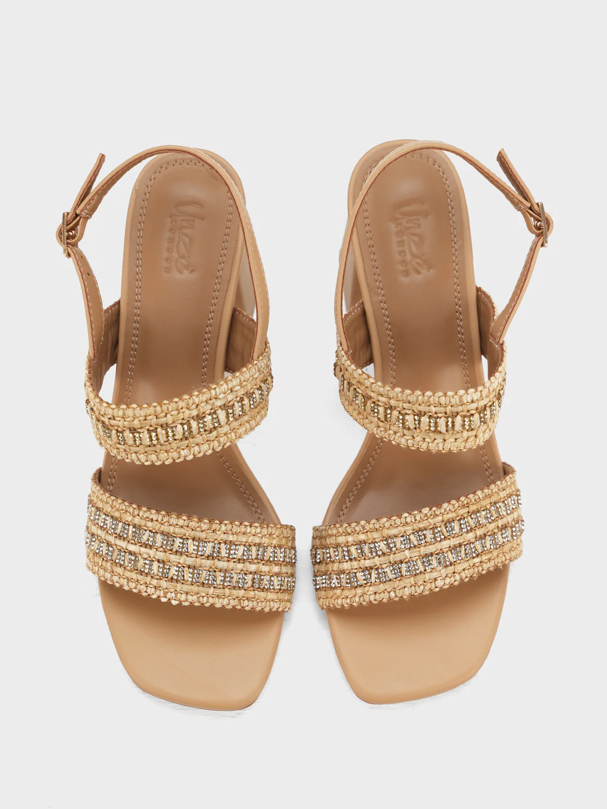 Women "ZIVON" Elegant Block Heel Sandals - Image 9