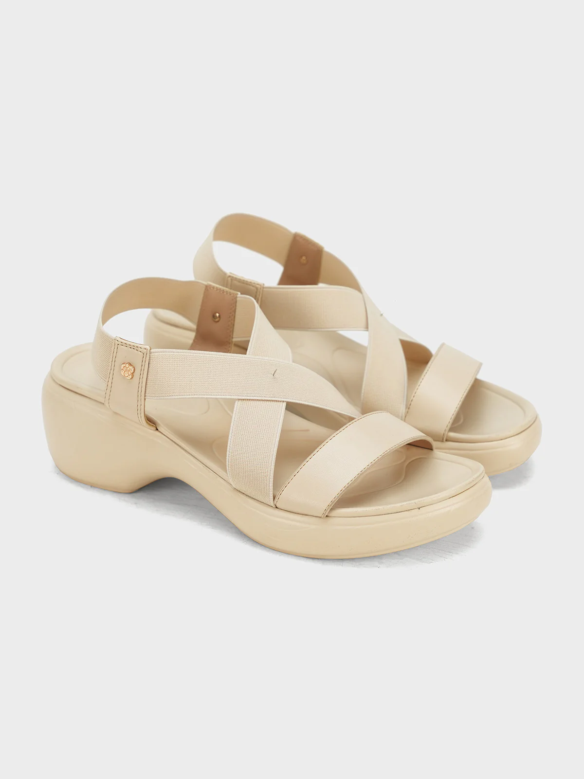 Women "ZOEI" Comfort Wedge Sandals - Image 2