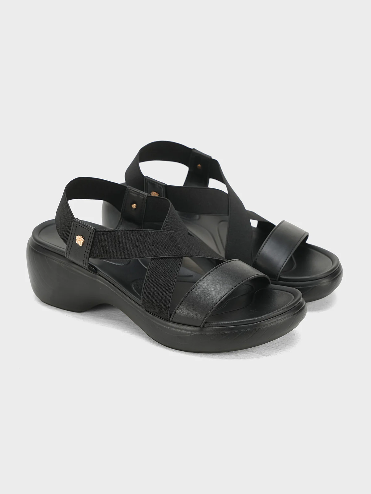 Women "ZOEI" Comfort Wedge Sandals - Image 2