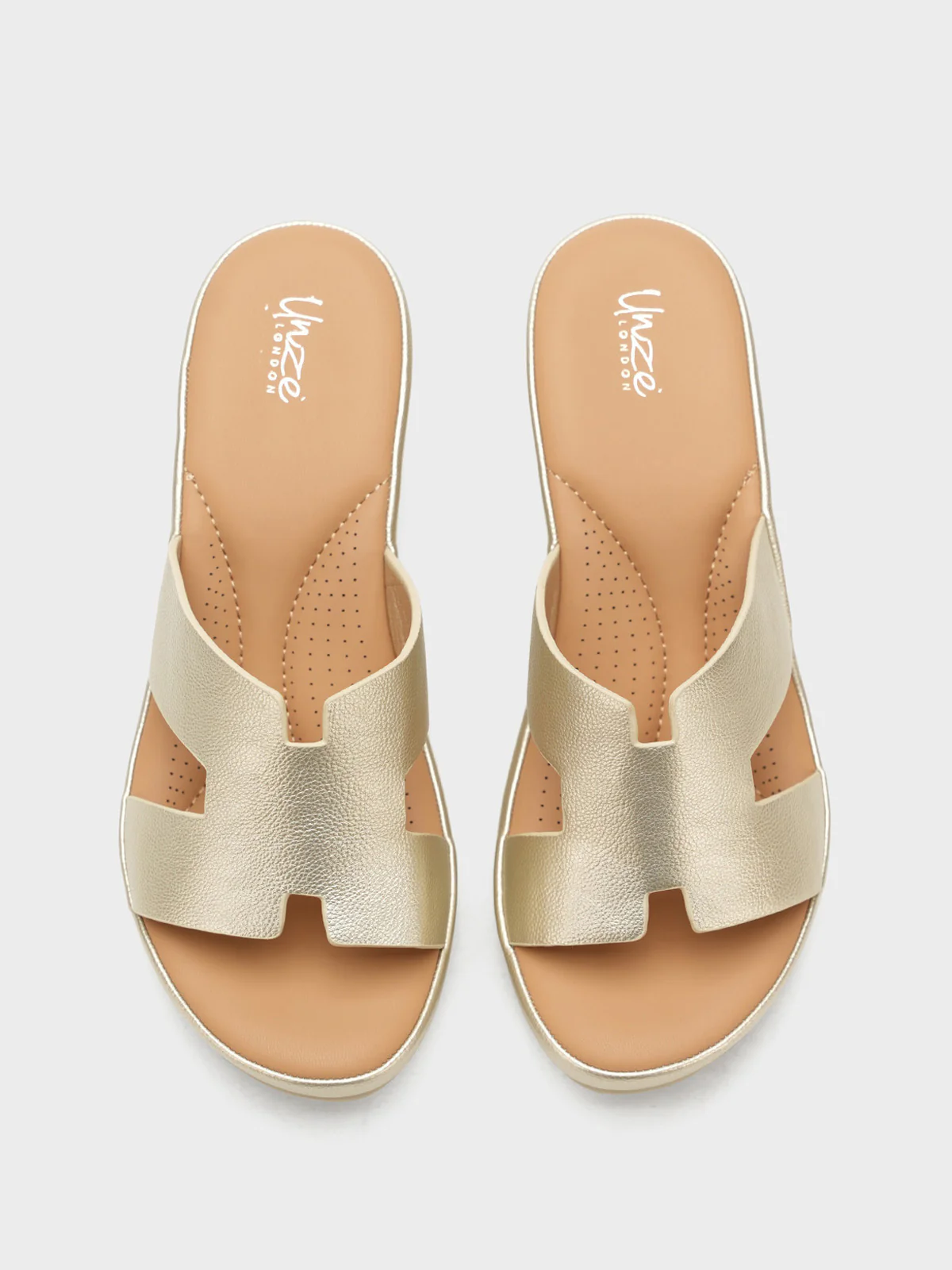 Women "ZOEY" Graceful Wedge Slippers - Image 6