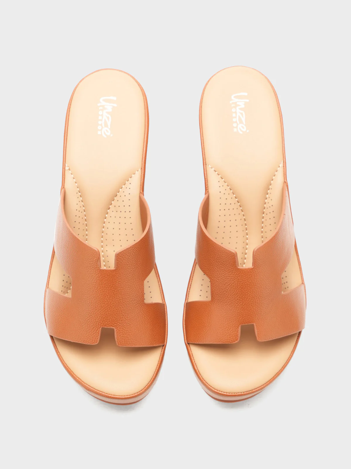 Women "ZOEY" Graceful Wedge Slippers - Image 6